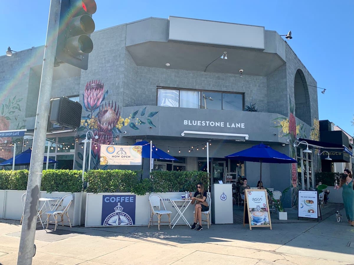 Bluestone Lane West Hollywood Café - specialty coffee shop in Los Angeles
