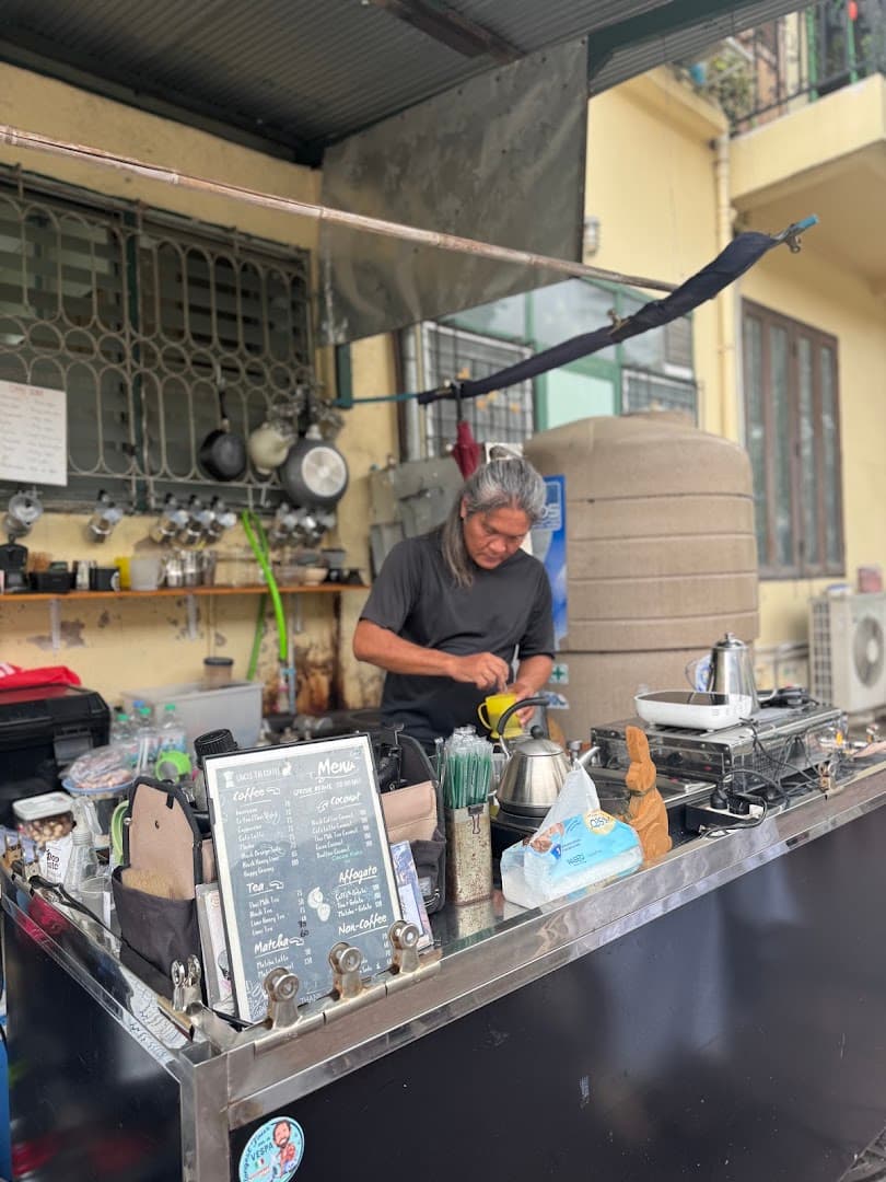 Uncle Tai Coffee - specialty coffee shop in Bangkok
