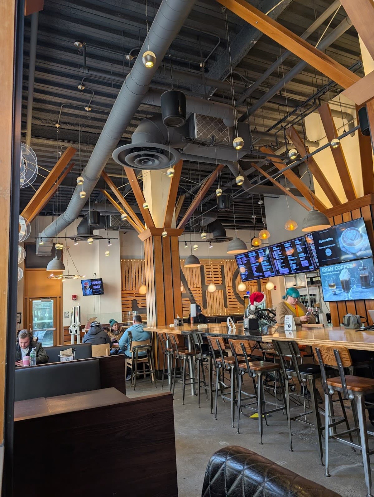 Chinatown - Jaho Coffee Roaster & Wine Bar - specialty coffee shop in Downtown