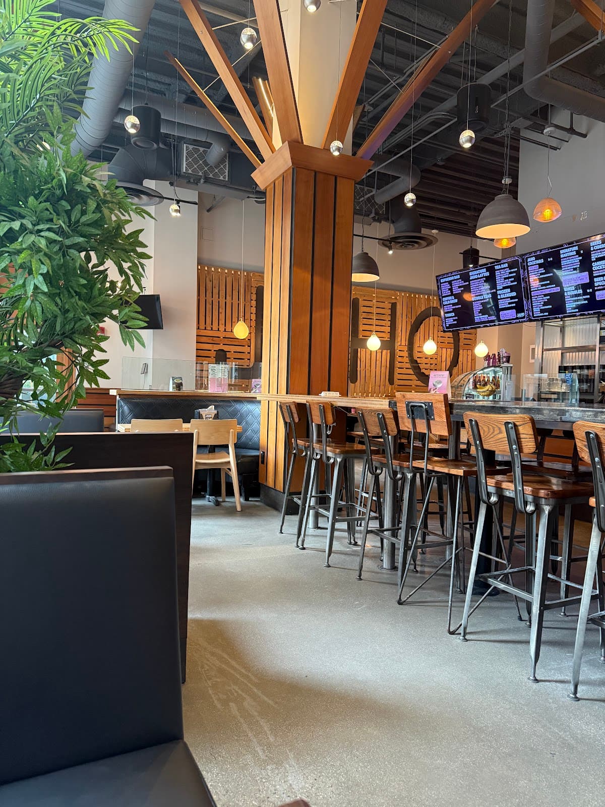 Chinatown - Jaho Coffee Roaster & Wine Bar - specialty coffee shop in Downtown