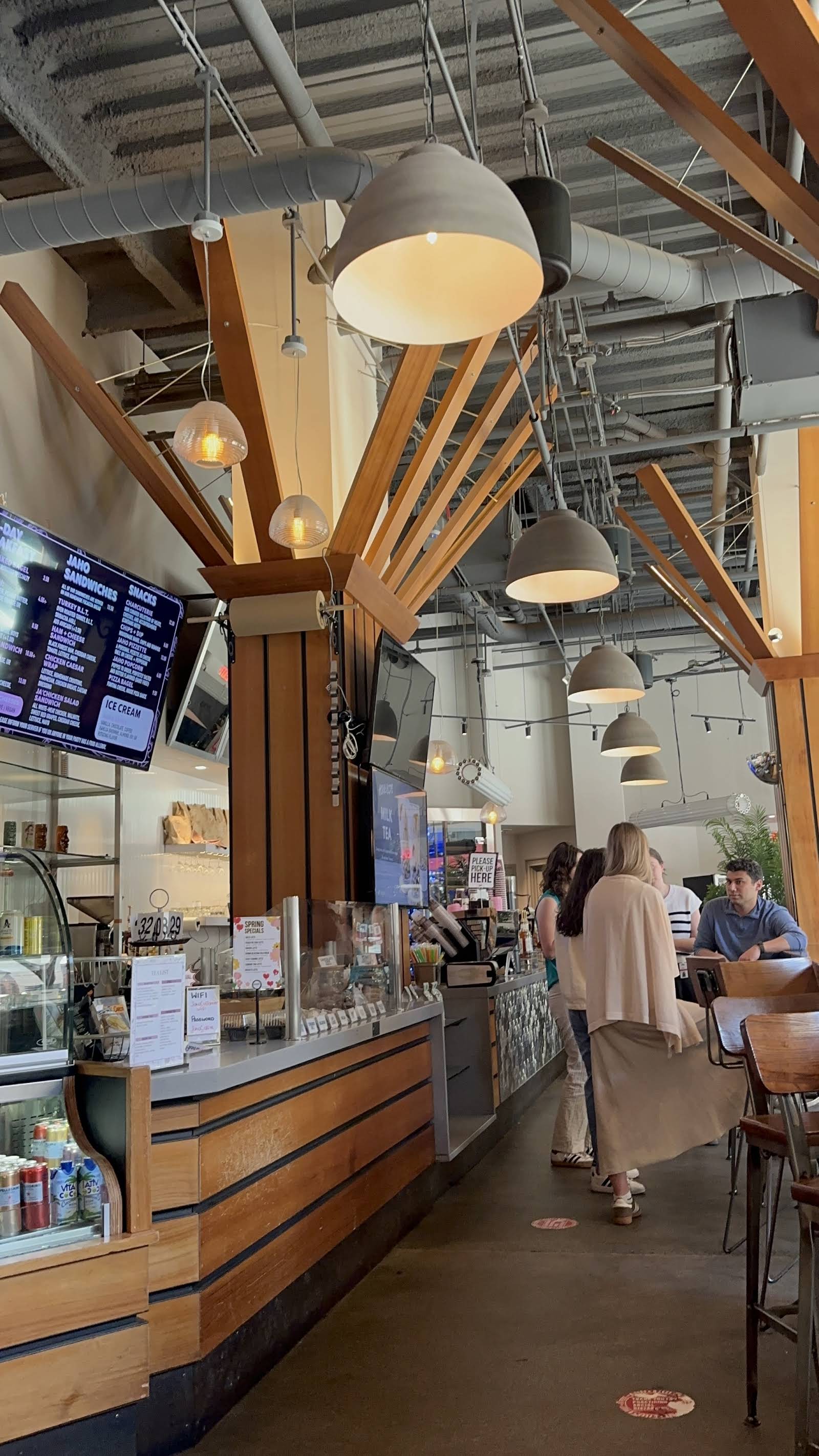 Jaho Coffee Roaster & Wine Bar specialty coffee shop in Boston - photo 4