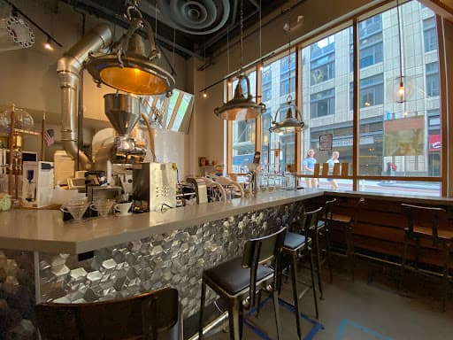 Jaho Coffee Roaster & Wine Bar specialty coffee shop in Boston - photo 5