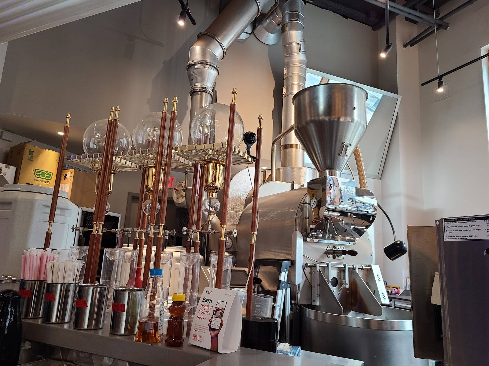 Jaho Coffee Roaster & Wine Bar specialty coffee shop in Boston - photo 7