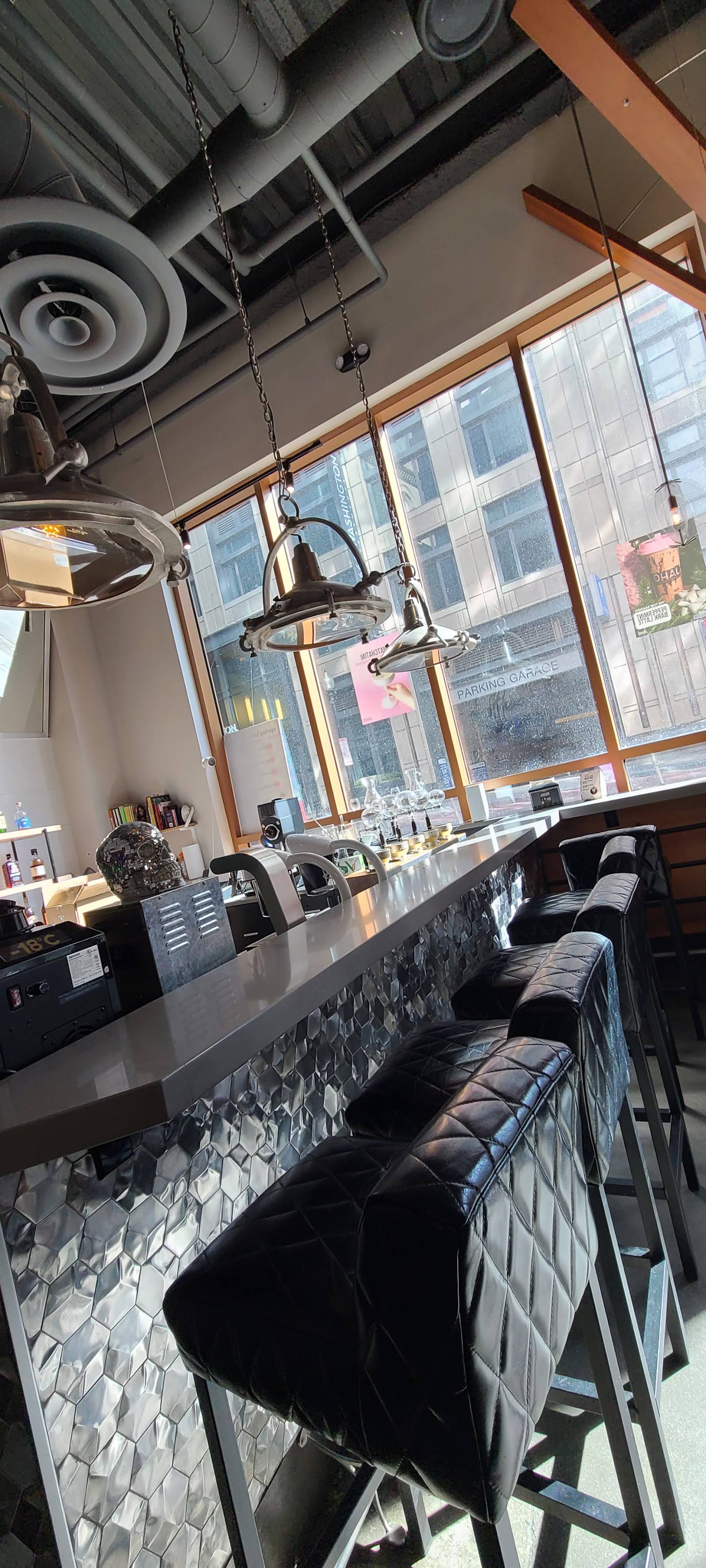 Chinatown - Jaho Coffee Roaster & Wine Bar - specialty coffee shop in Downtown