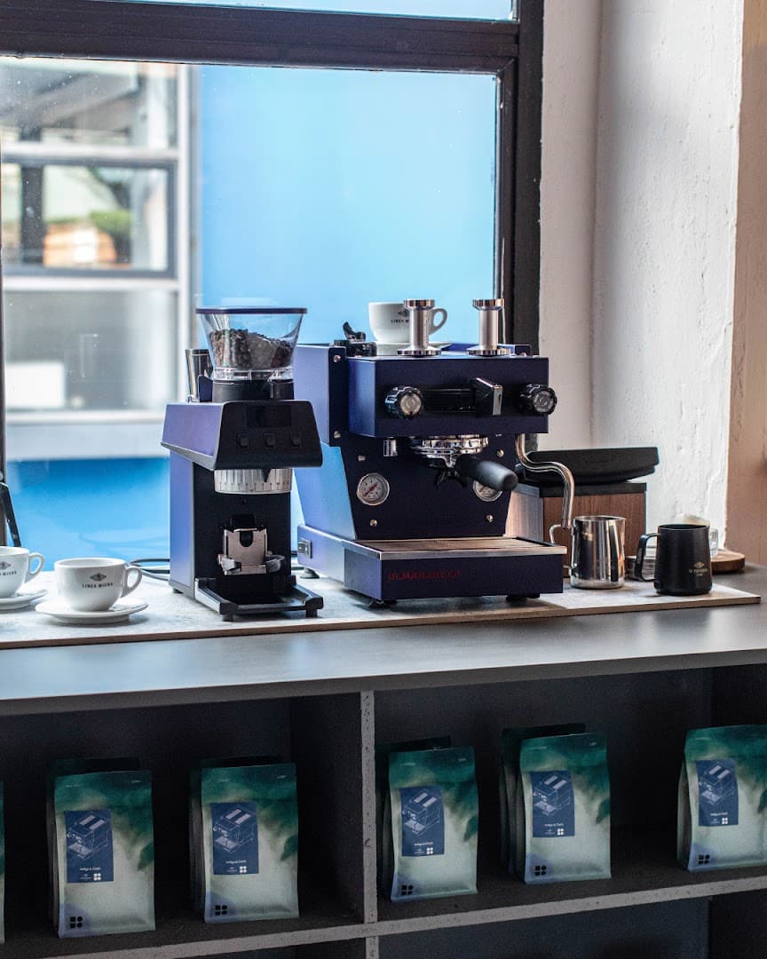 Indigo & Cloth — specialty coffee in Dublin