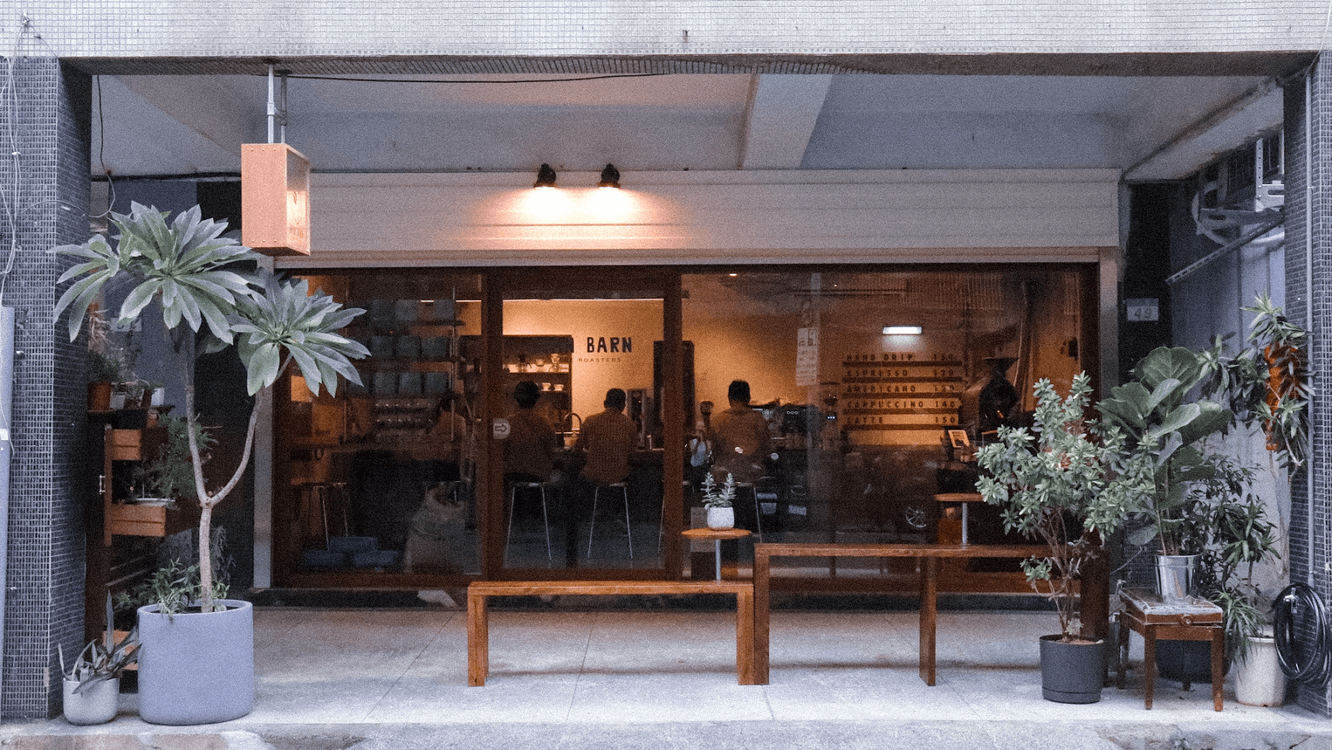 BEAN BARN 豆荒良倉(L.O. 5pm) - specialty coffee shop in Taipei