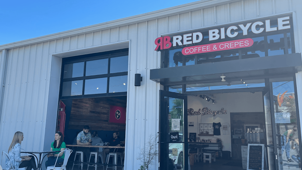 Red Bicycle Coffee & Crepes - specialty coffee shop in Nashville