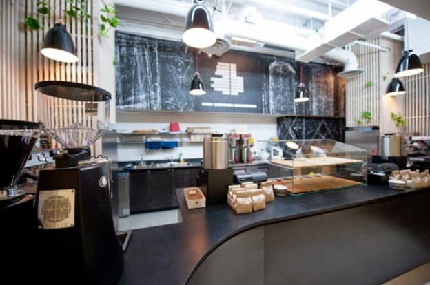 Sam James Coffee Bar - PATH - specialty coffee shop in Toronto