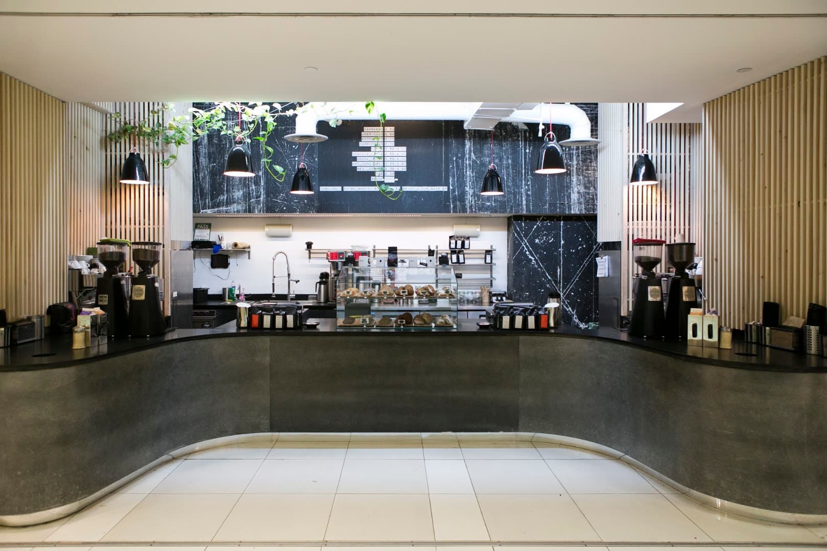 Sam James Coffee Bar - PATH - specialty coffee shop in Toronto