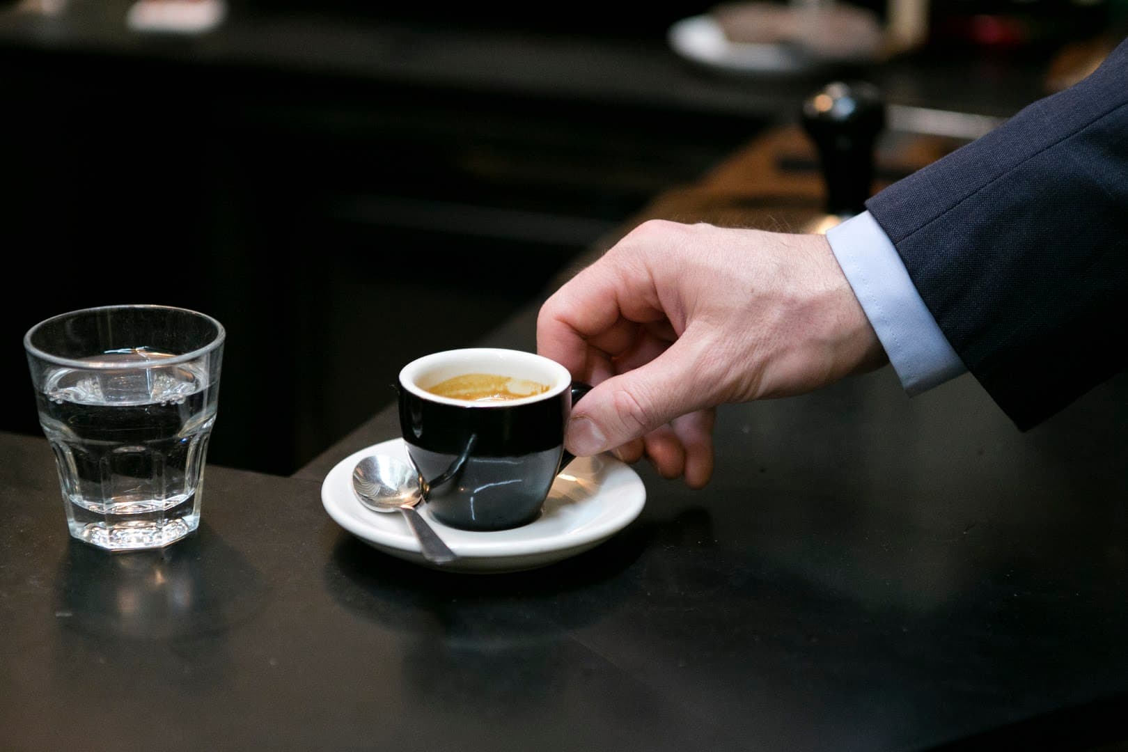 Coffee at Sam James Coffee Bar - PATH, specialty coffee shop in Toronto