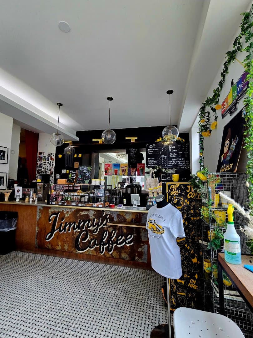 Sam James Coffee Bar - PATH - specialty coffee shop in Toronto