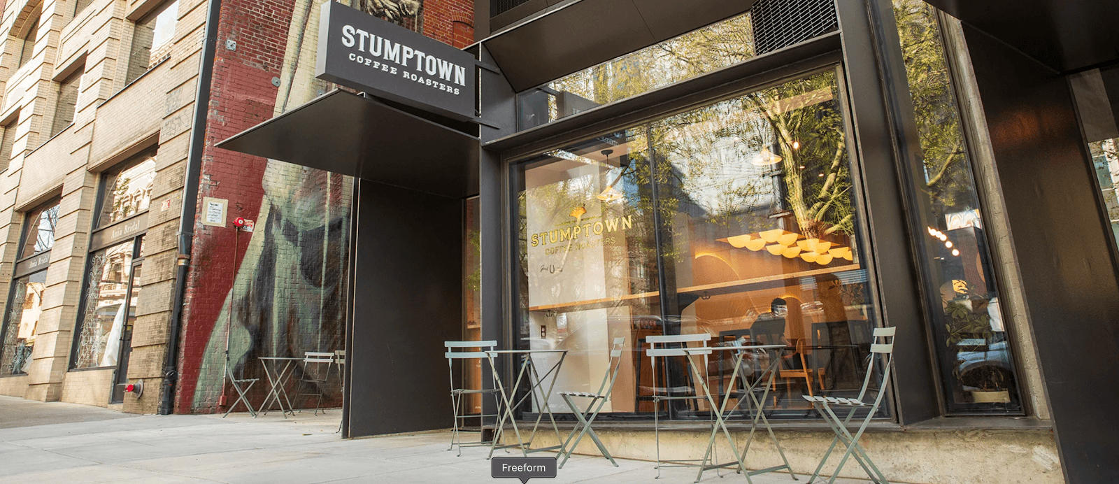 Stumptown Coffee Roasters - specialty coffee shop in Downtown Portland