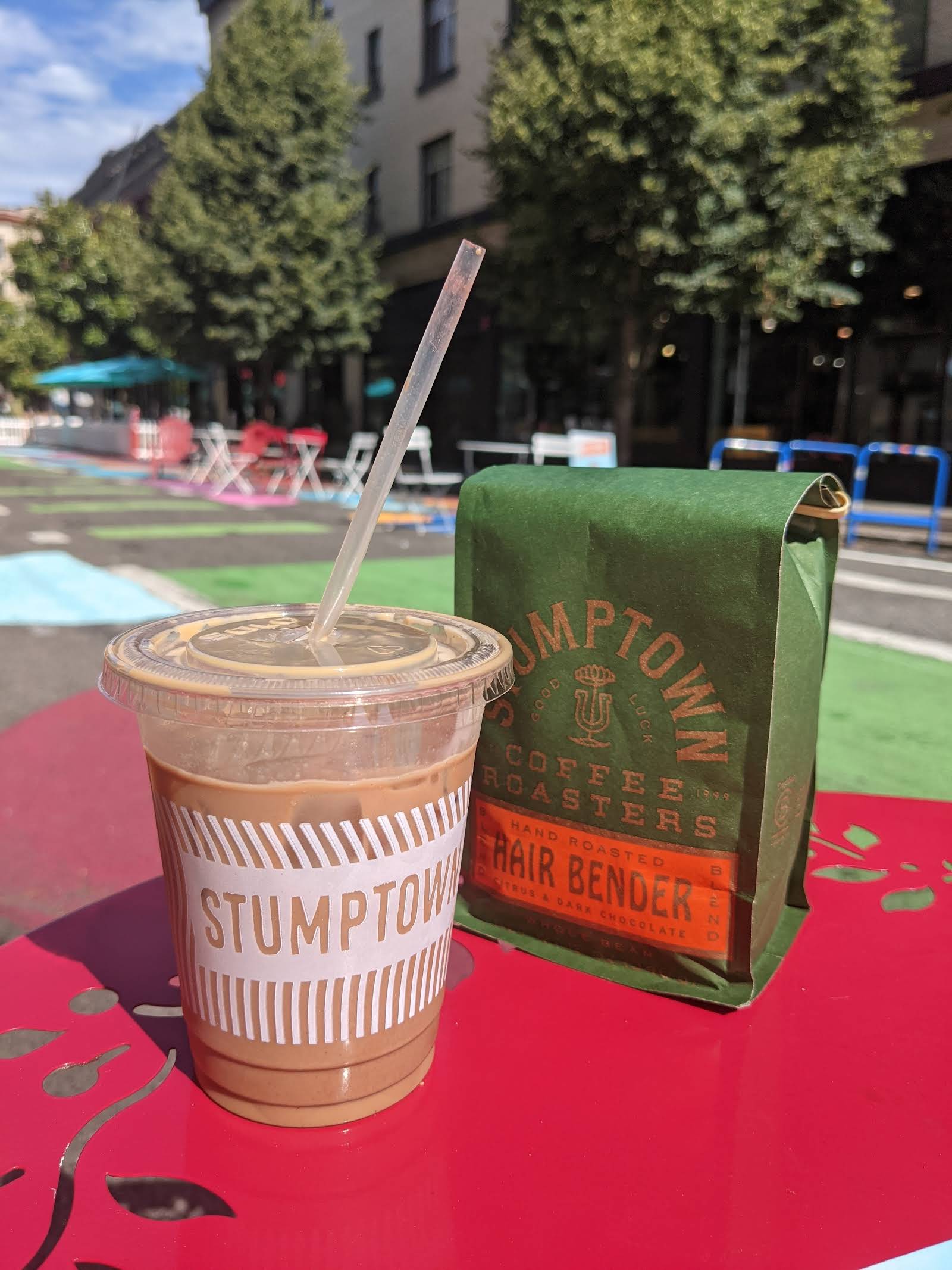 Stumptown Coffee Roasters - specialty coffee shop in Downtown Portland