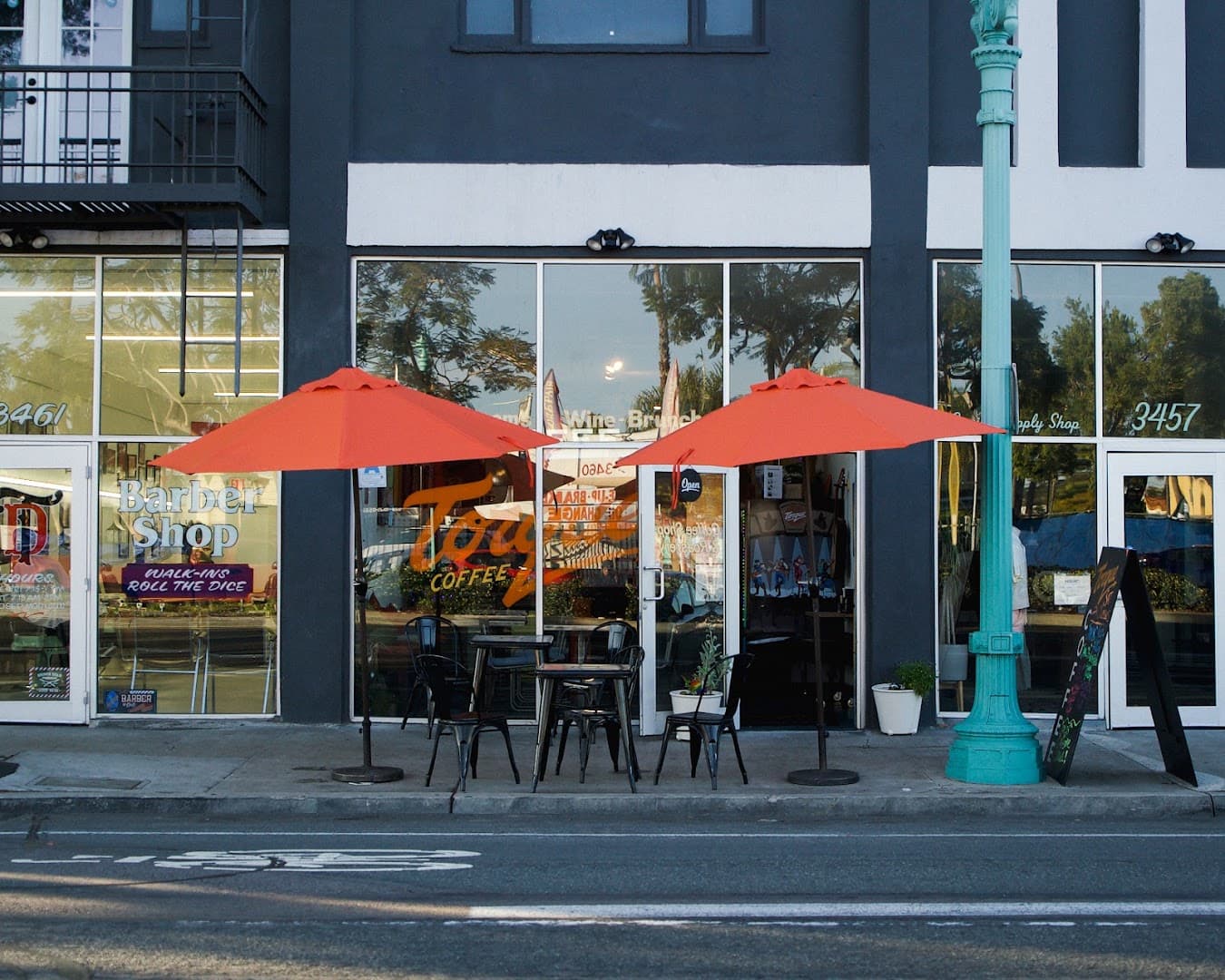 Torque Coffee - specialty coffee shop in San Diego