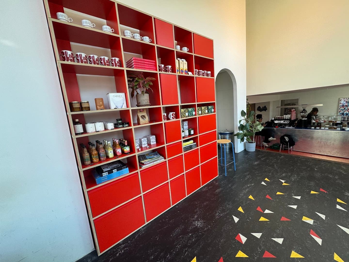 Skina specialty coffee shop in Amsterdam - photo 11