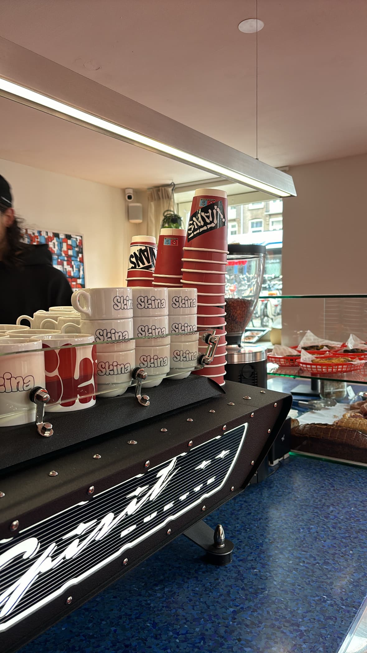 Skina specialty coffee shop in Amsterdam - photo 6