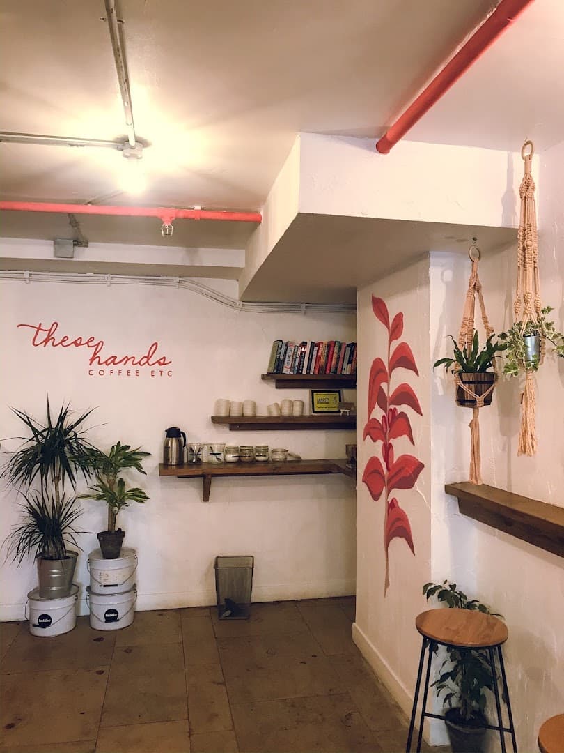 These Hands Coffee - specialty coffee shop in Dublin