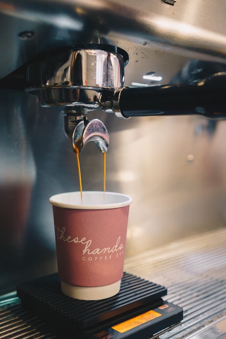 These Hands Coffee - specialty coffee shop in Dublin