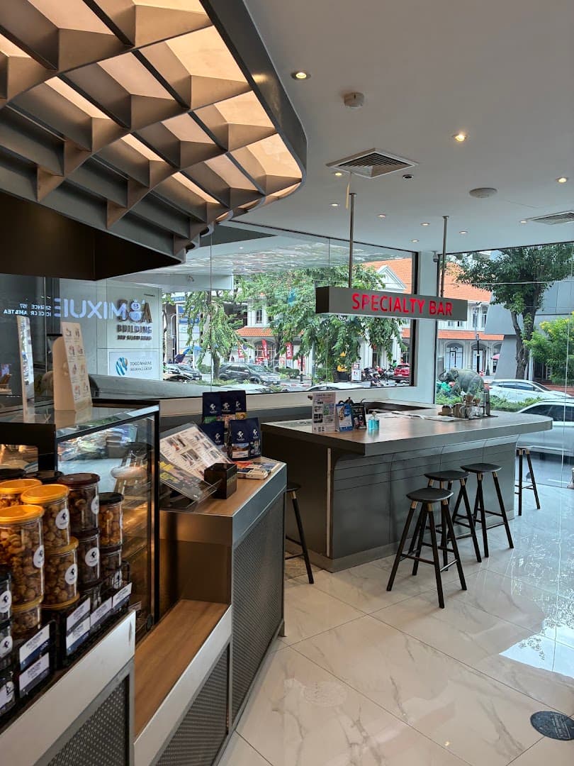 Pacamara Coffee Roasters S&A Building Silom — specialty coffee in Bangkok