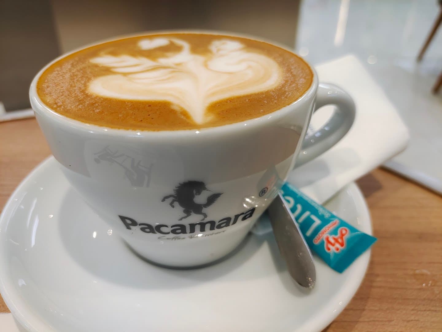 Pacamara Coffee Roasters S&A Building Silom - specialty coffee shop in Bangkok