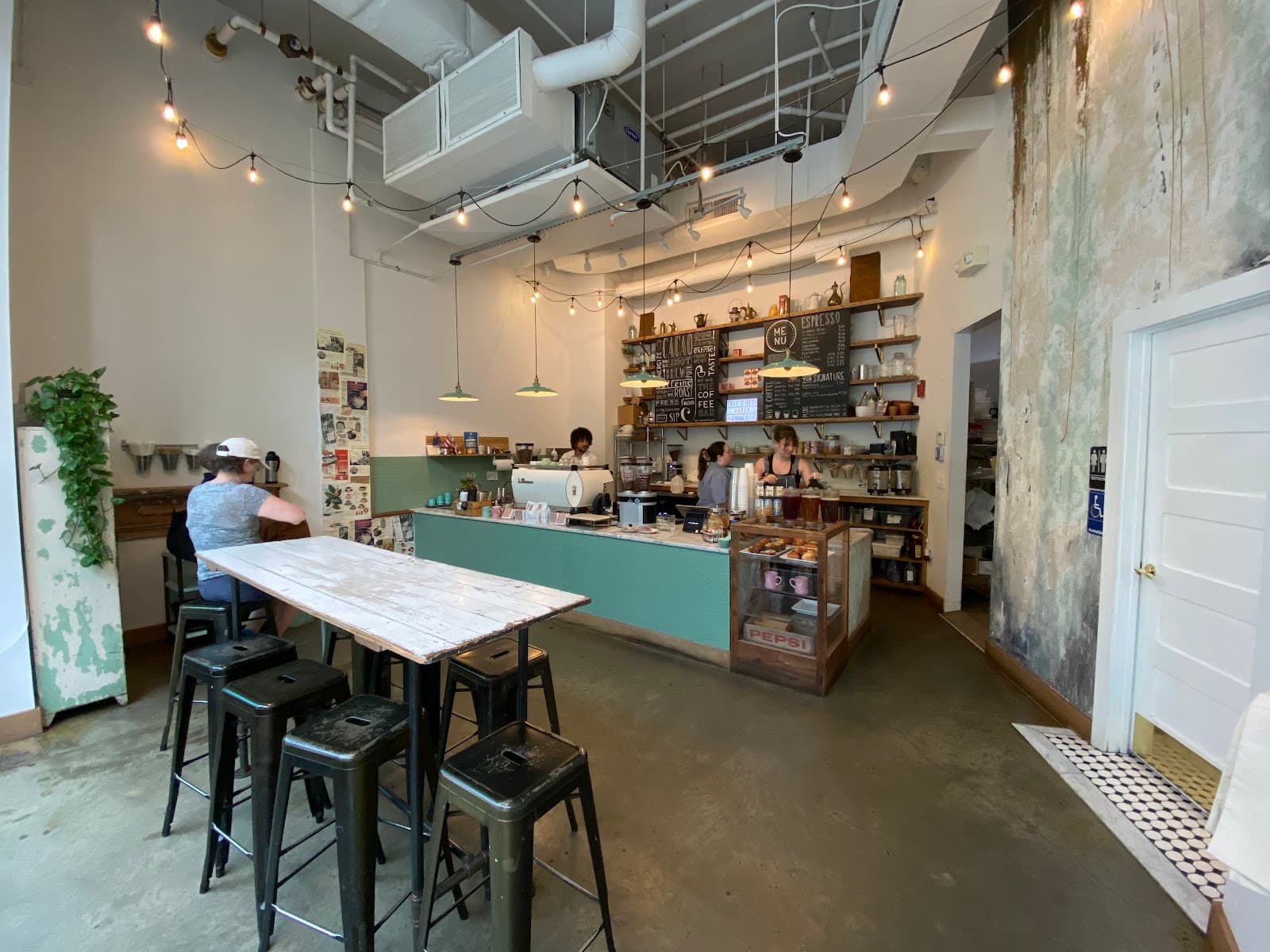 The Coffee Bar - specialty coffee shop in Northwest Washington