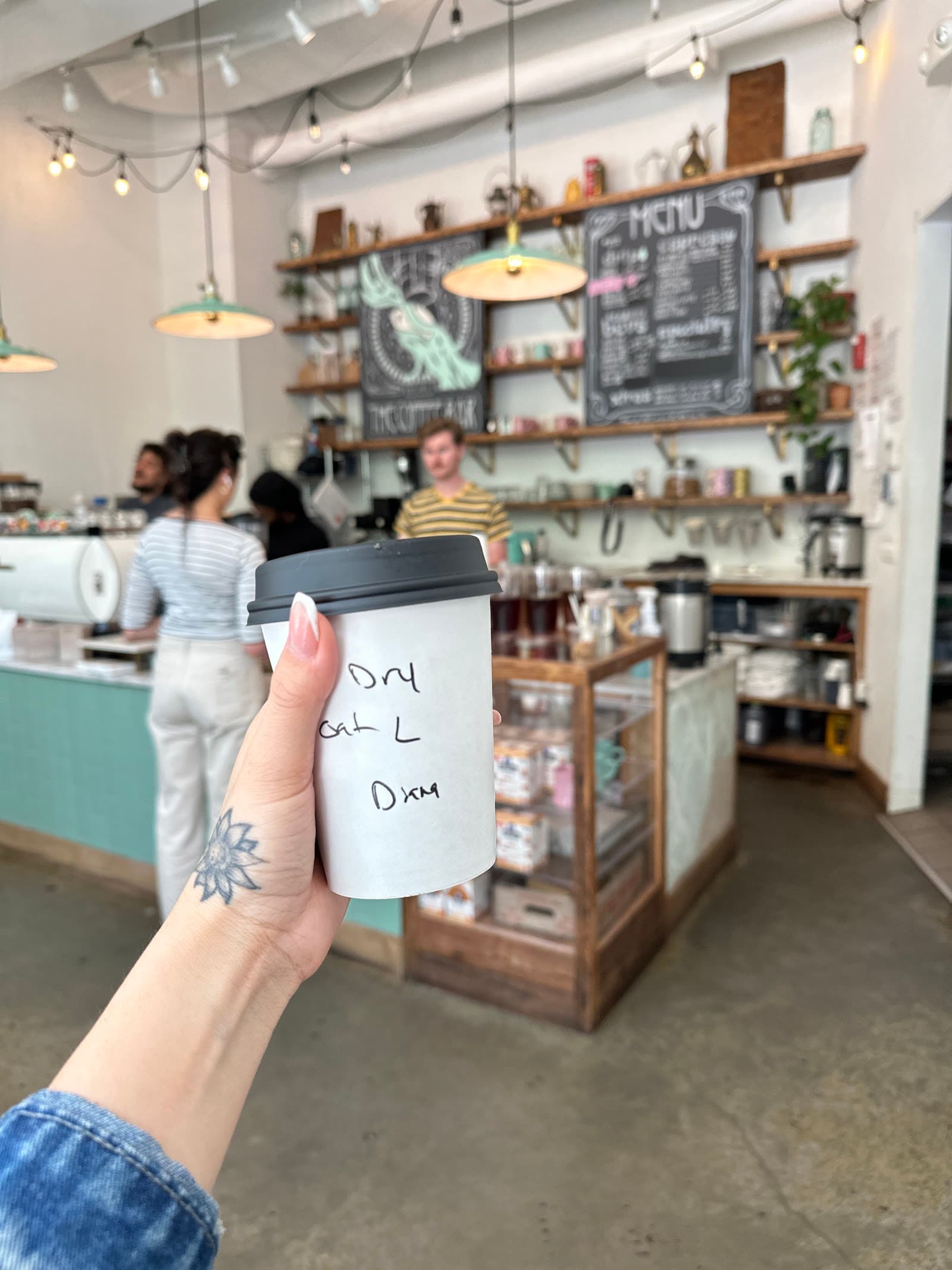 The Coffee Bar - specialty coffee shop in Northwest Washington