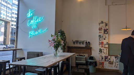 The Coffee Bar - specialty coffee shop in Northwest Washington