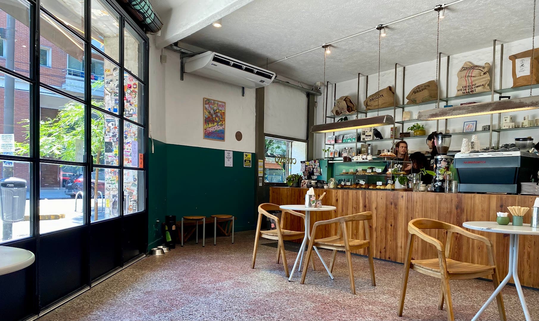 Cuervo Café — specialty coffee in Buenos Aires