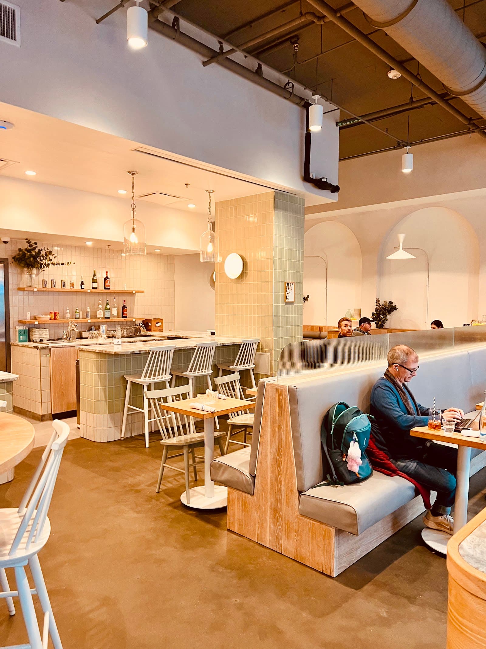 Bluestone Lane Logan Circle Café - specialty coffee shop in Washington, D.C.