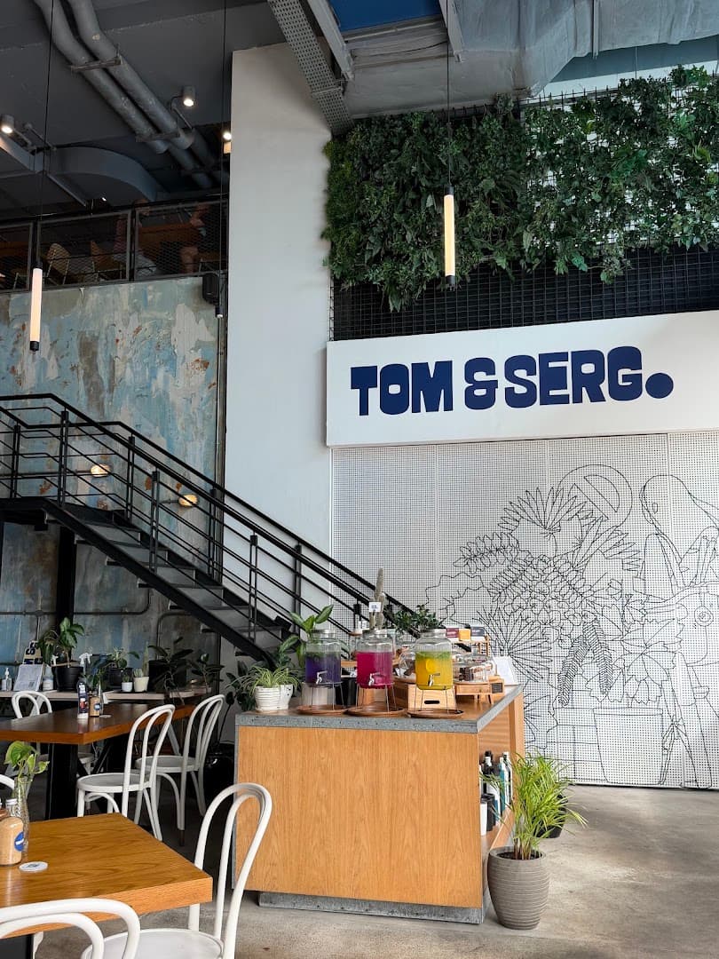 Tom&Serg. - specialty coffee shop in Dubai