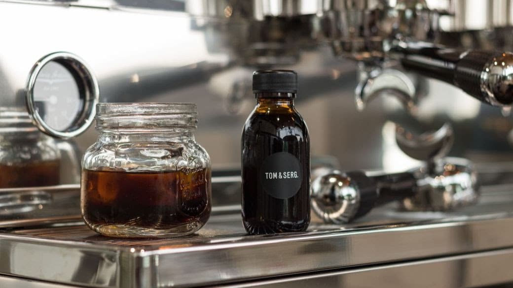 Tom&Serg. - specialty coffee shop in Dubai