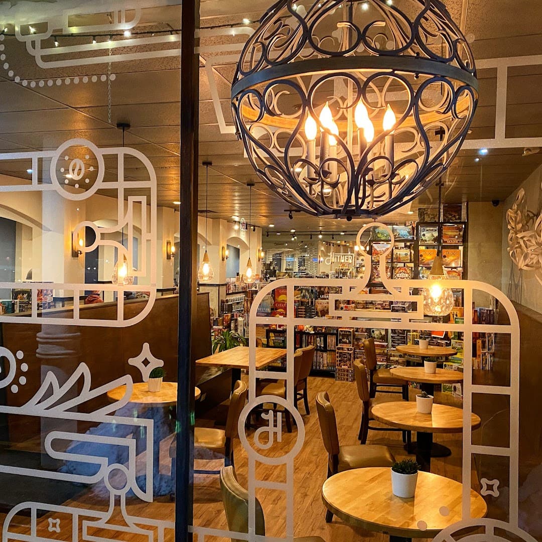 Hitherto Coffee and Gaming Parlour - specialty coffee shop in Indianapolis