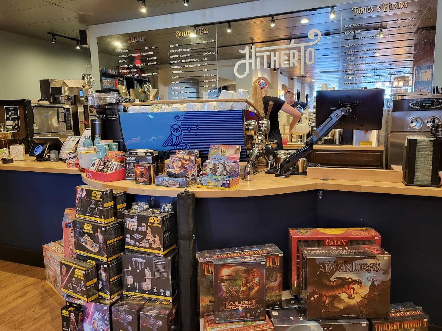 Hitherto Coffee and Gaming Parlour - specialty coffee shop in Indianapolis