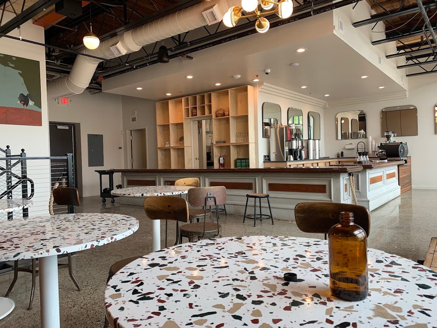 The Red Hook Greenway - specialty coffee shop in Detroit