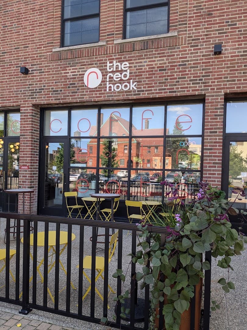 The Red Hook Greenway specialty coffee shop in Detroit - photo 4
