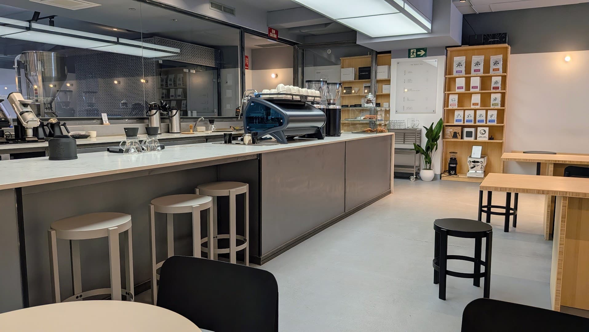 The Fix Coffee Roasters — specialty coffee in Madrid