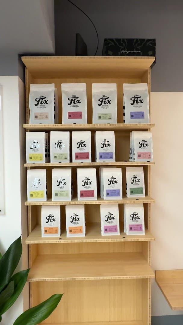 The Fix Coffee Roasters - specialty coffee shop in Madrid