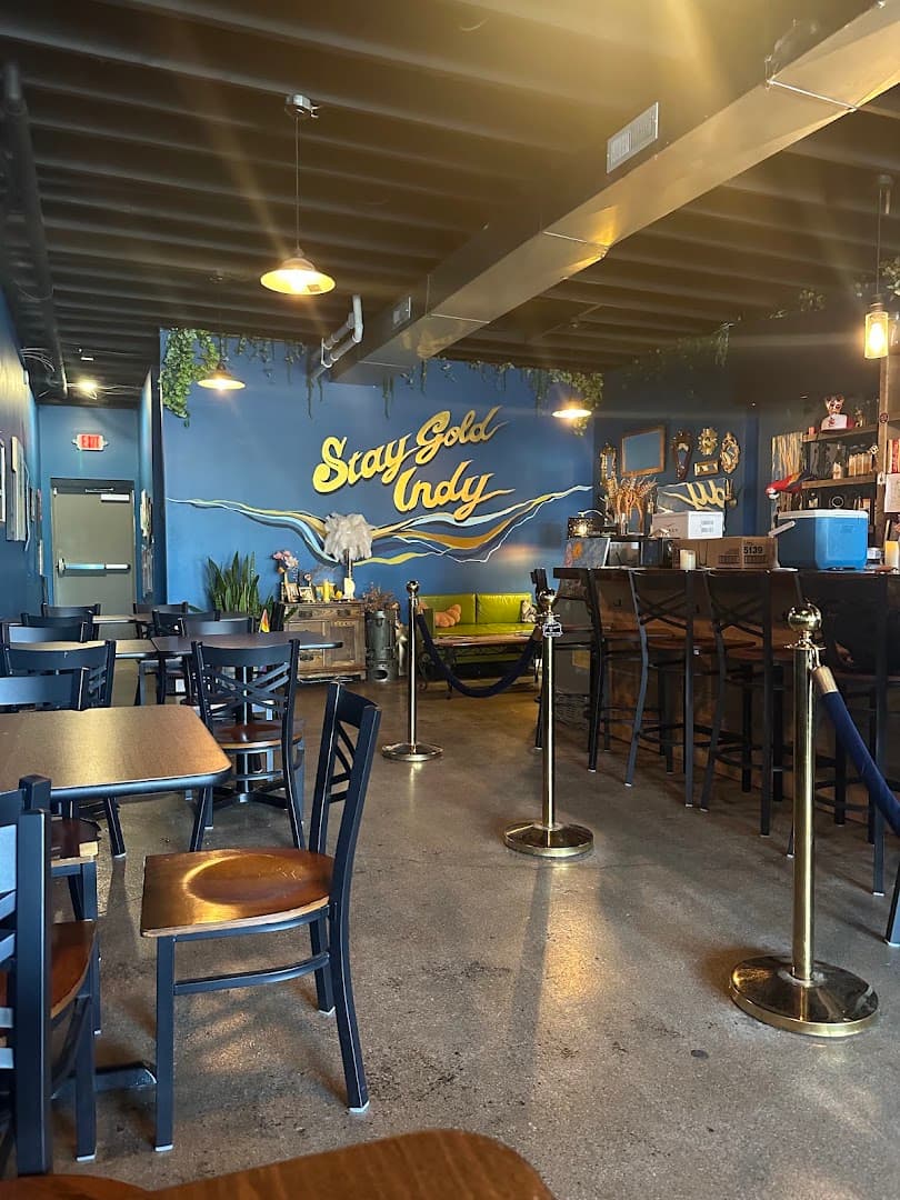 GoldLeaf Savory & Sweet - specialty coffee shop in Indianapolis