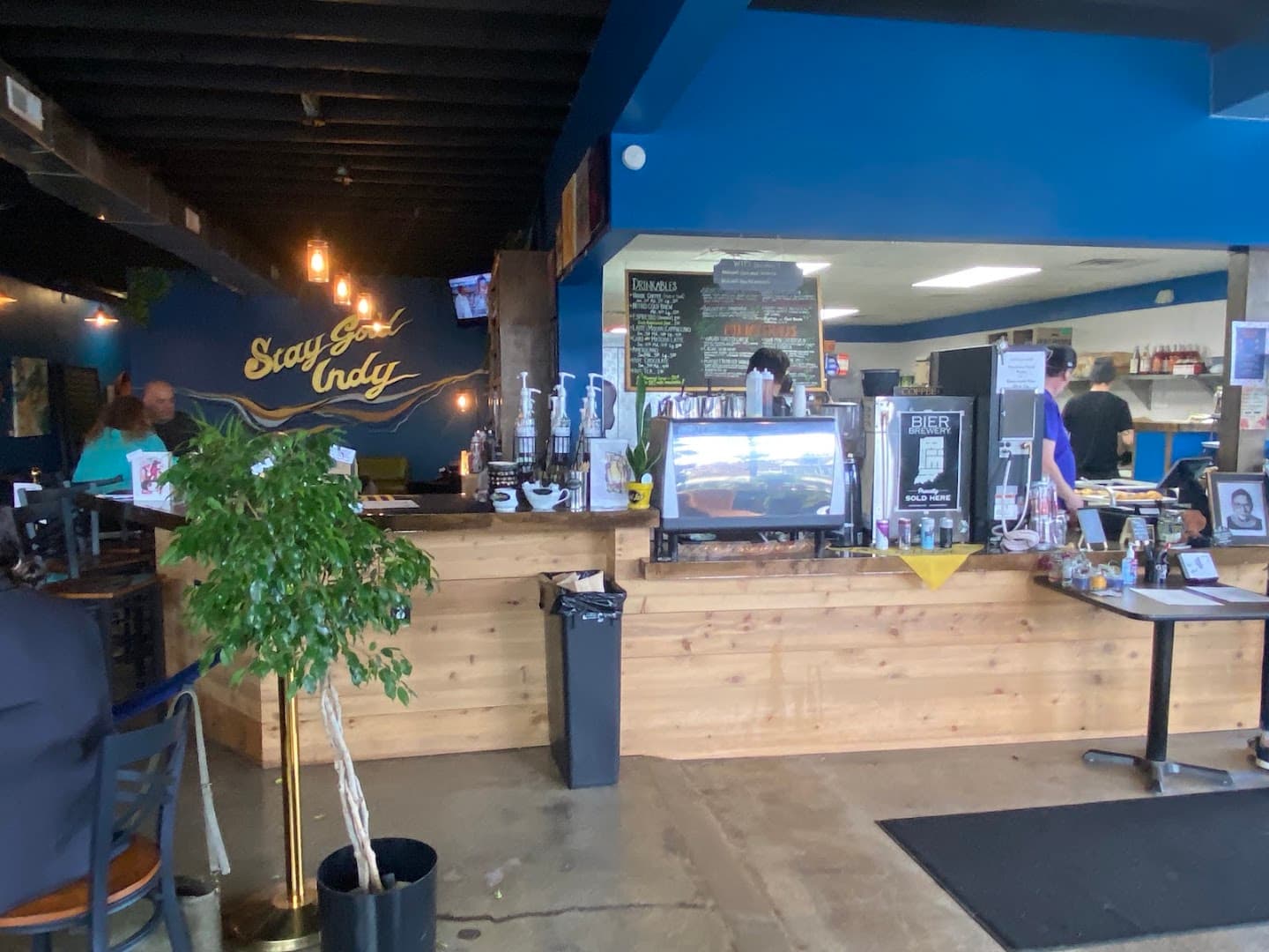 GoldLeaf Savory & Sweet - specialty coffee shop in Indianapolis