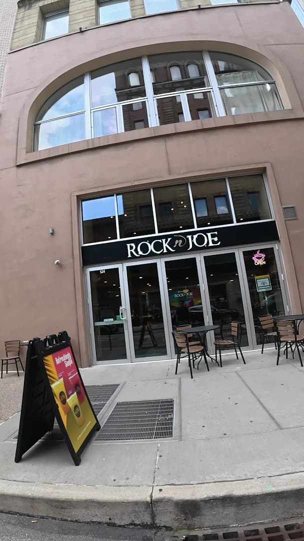 Rock 'n' Joe Coffee (Penn Ave) - specialty coffee shop in Pittsburgh
