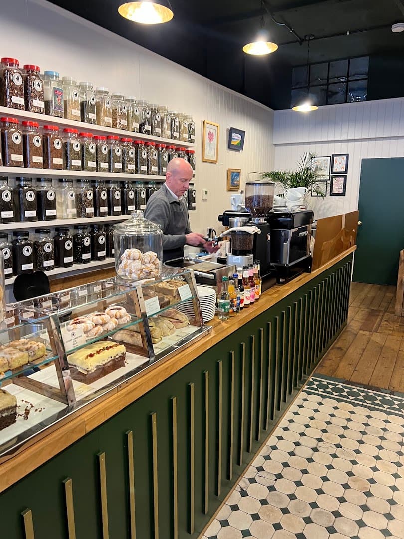 The Howdah Tea and Coffee Company - specialty coffee shop in Edinburgh