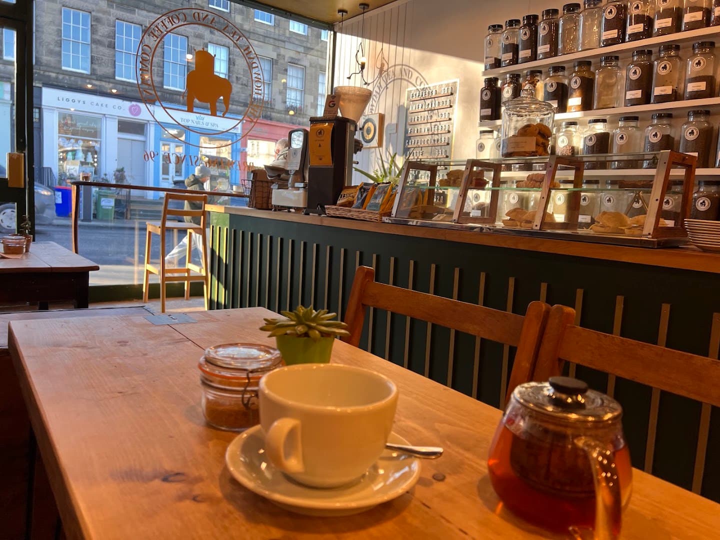 The Howdah Tea and Coffee Company - specialty coffee shop in Edinburgh