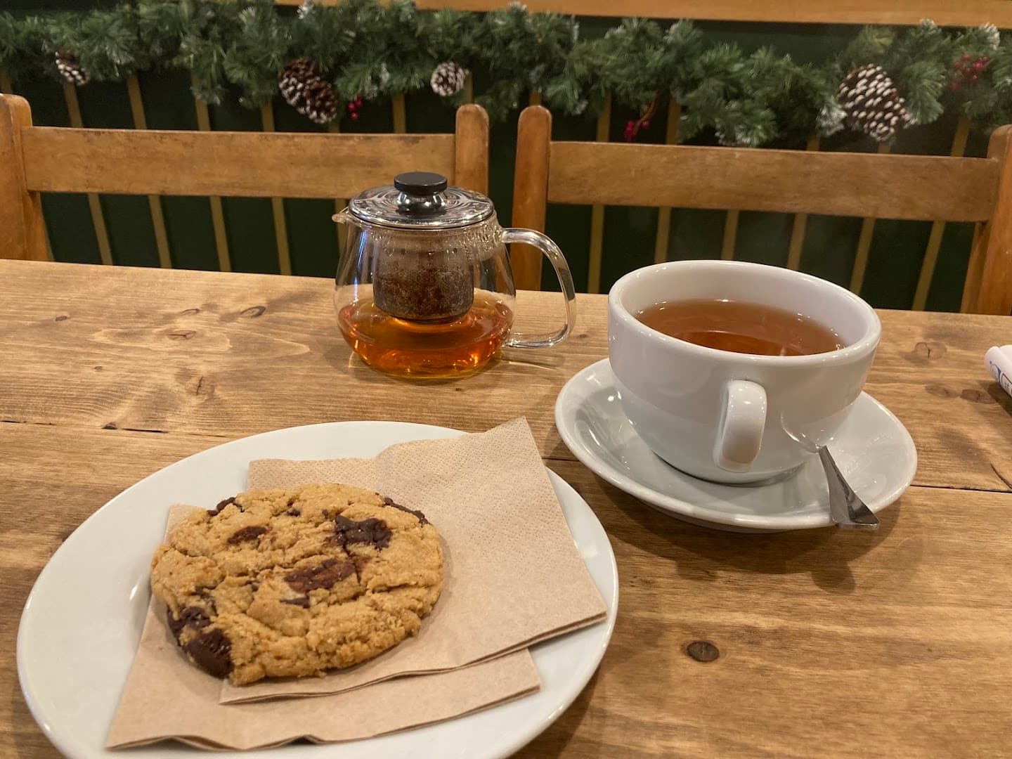 Coffee at The Howdah Tea and Coffee Company, specialty coffee shop in Edinburgh