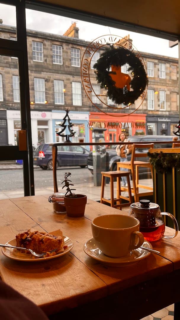 The Howdah Tea and Coffee Company - specialty coffee shop in Edinburgh