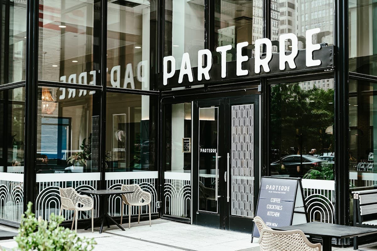 Parterre - specialty coffee shop in Dallas Downtown Historic District