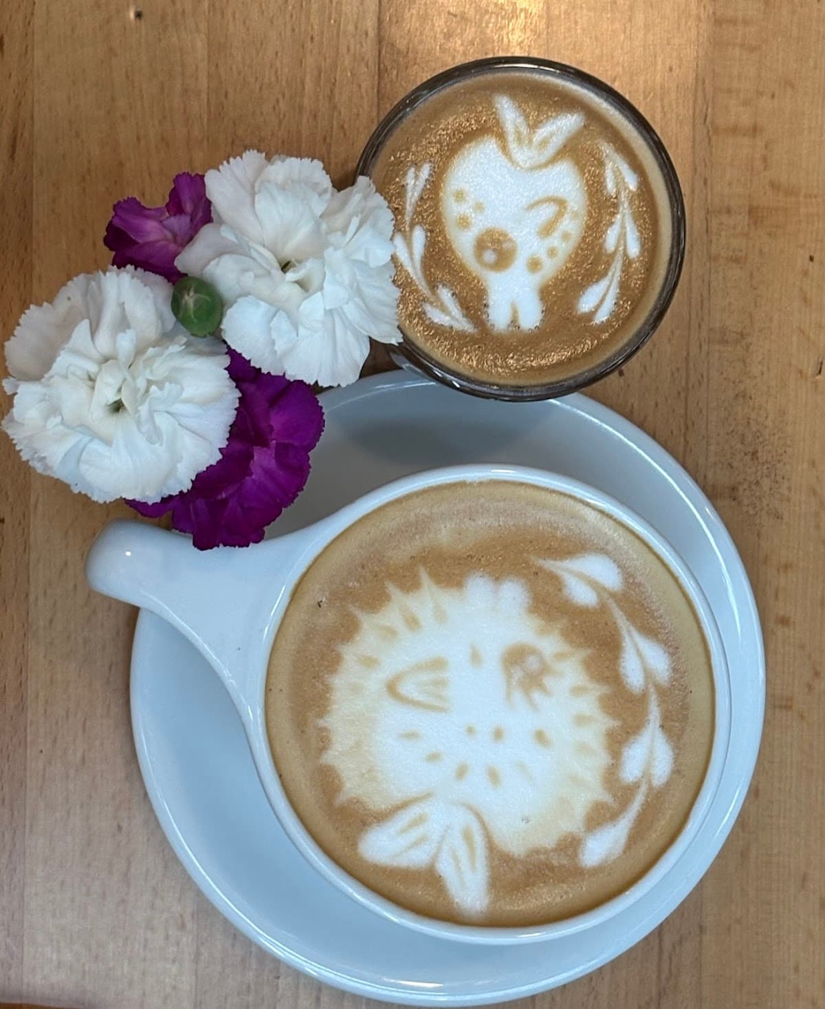 Parterre - specialty coffee shop in Dallas Downtown Historic District