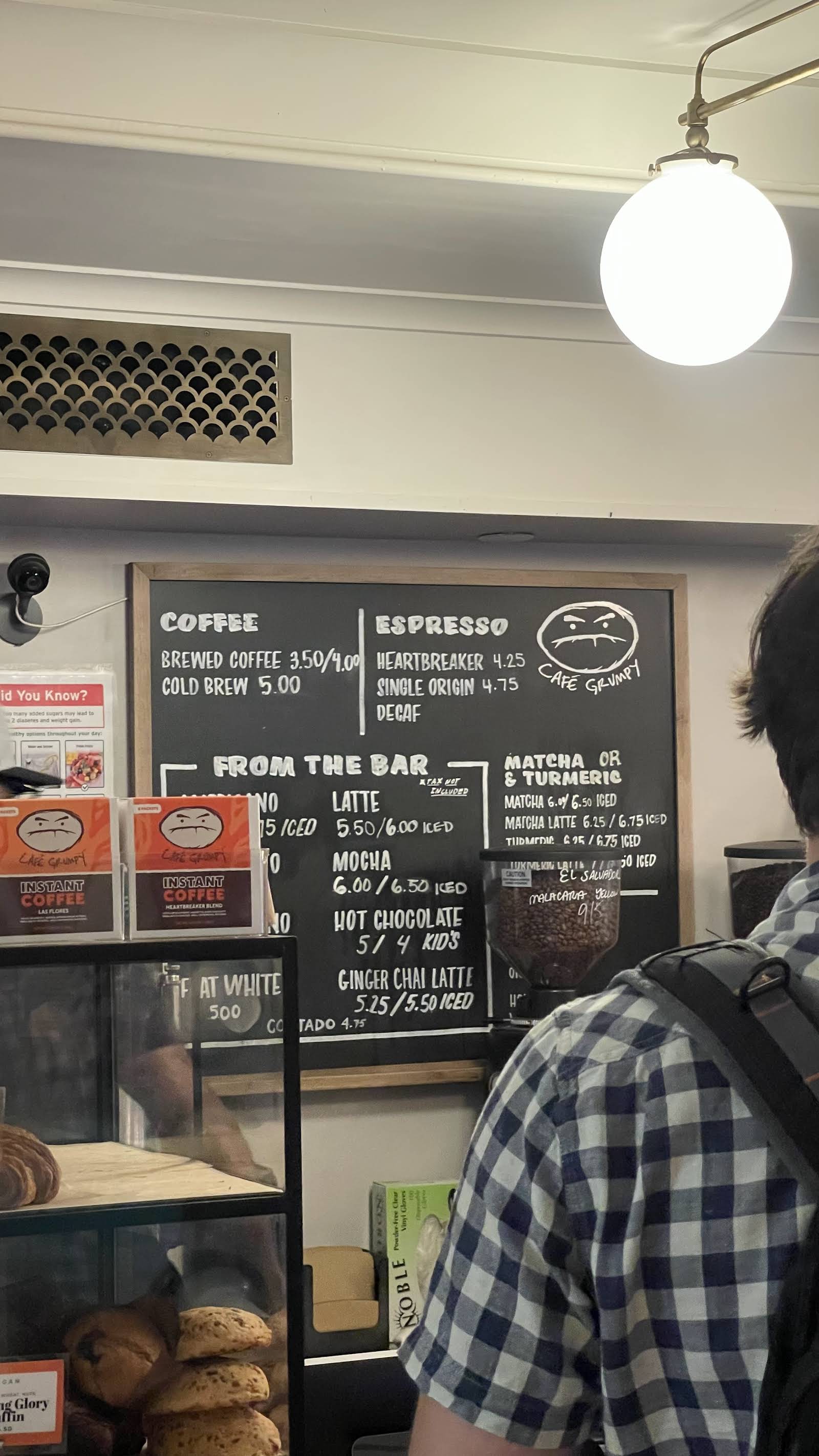 Cafe Grumpy specialty coffee shop in New York - photo 4