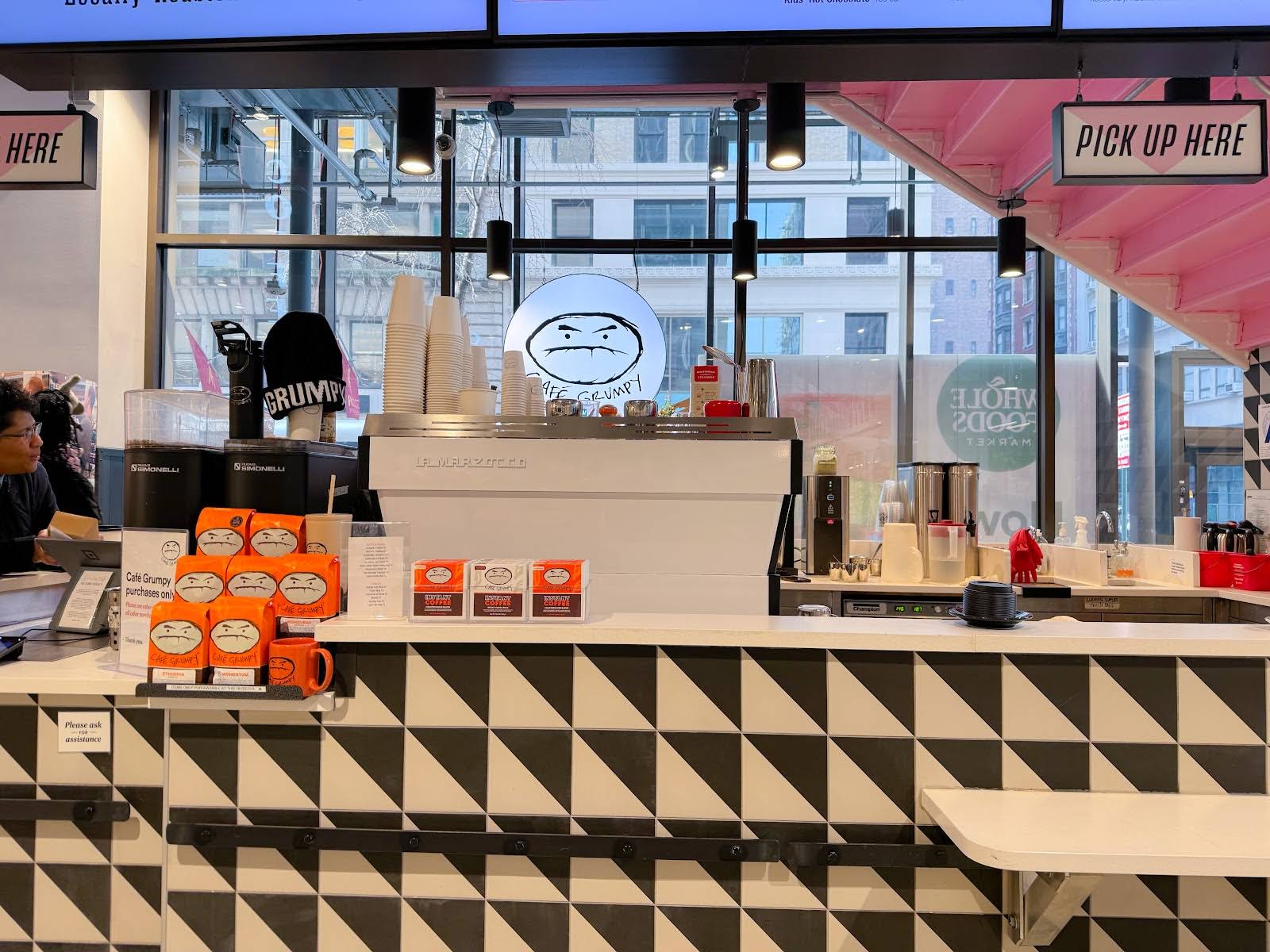 Cafe Grumpy specialty coffee shop in New York - photo 5