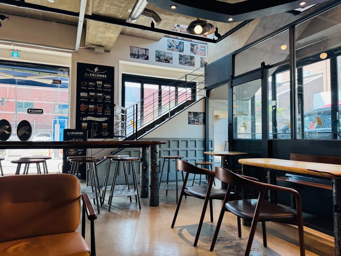 La Colombe Coffee Roasters - specialty coffee shop in Seoul