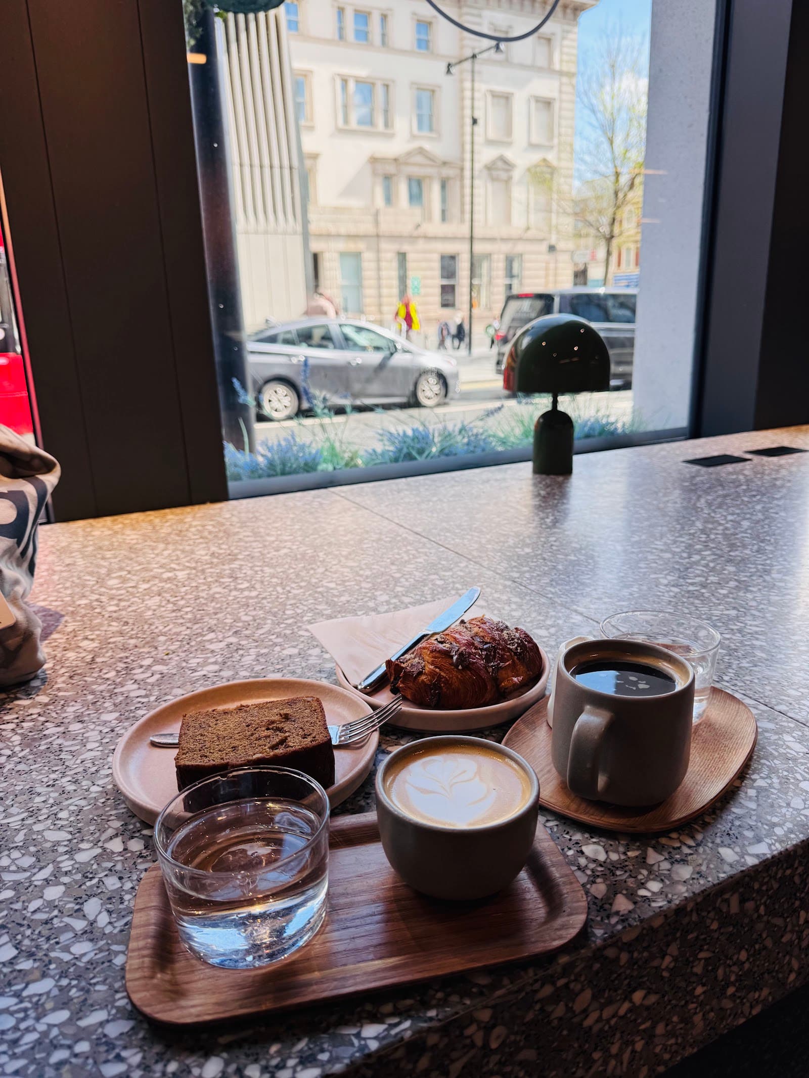Coffee at Treelogy Speciality Coffee Paddington, specialty coffee shop in London